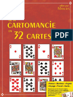 L'Art de La Cartomancie en 32 Cartes