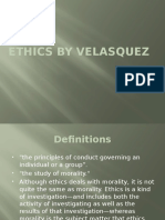 1.ethics by Velasquez