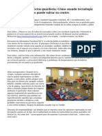 Los Due?os de Negocios Guarder?a: C?mo Usando Tecnolog?a de Cuidado de Ni?os Puede Salvar Su Centro