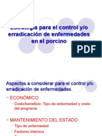 control y o erradicación de enfermedades