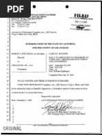 Download Holtzman v Cirgadyne  Reply to Opposition to Demurrer to Complaint by LDuquid SN30856501 doc pdf