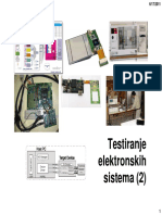 10 (PES) Testiranje Elektronskih Sistema - Deo 2