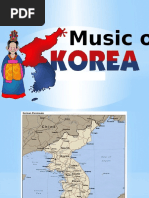 Music of Korea