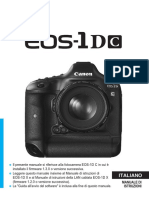 EOS-1D C Instruction Manual IT