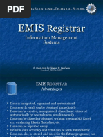 Systems Database