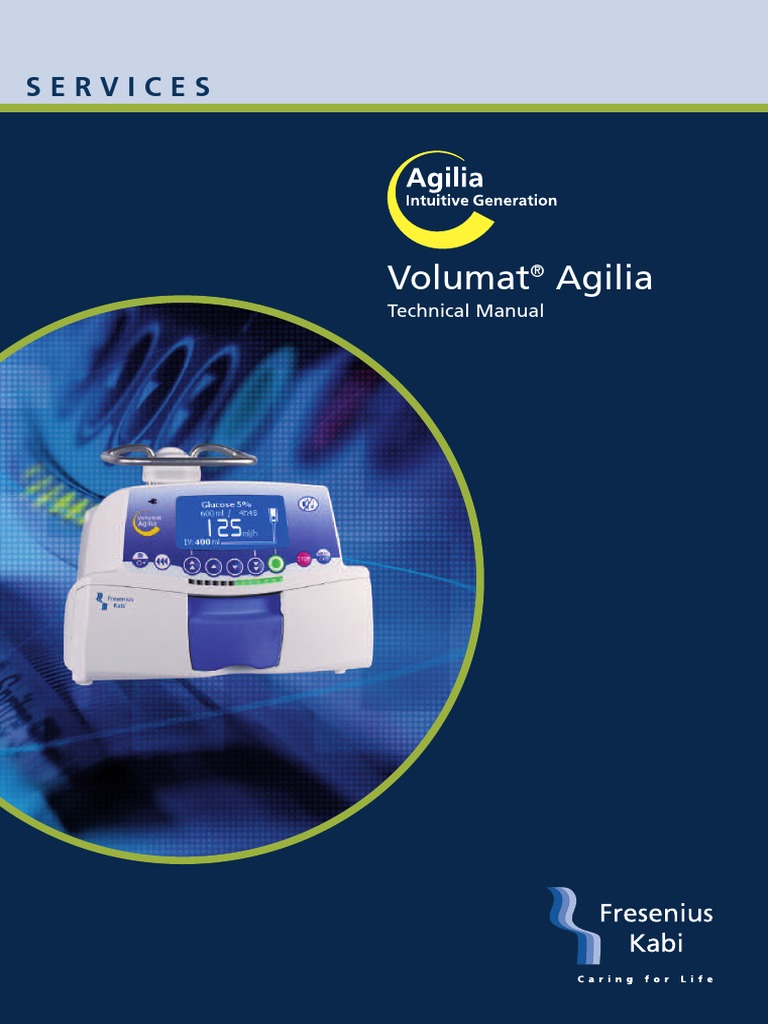 Volumat Technical Manual | PDF | Menu (Computing) | Calibration
