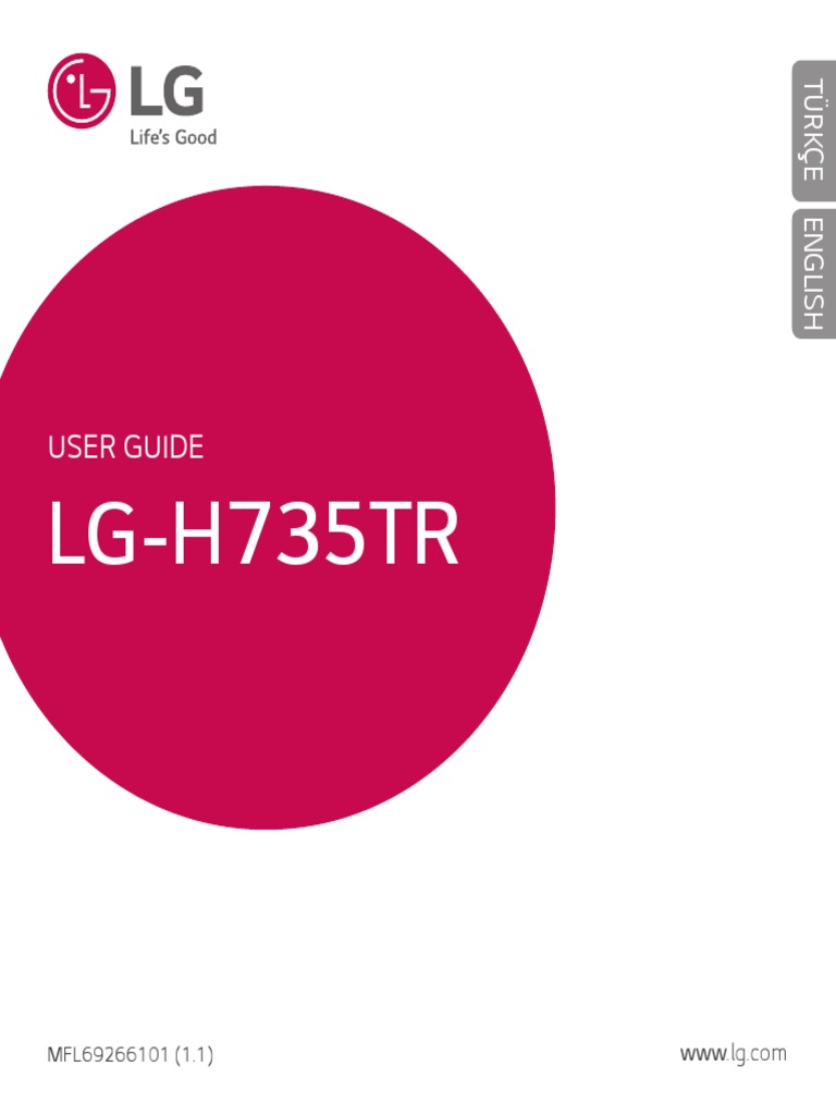 Lg G4 Beat Kullanim Kilavuzu Tr 811