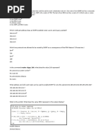 Download Eigrp Quiz by John Paul Soriano SN308579772 doc pdf