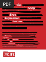 Download Canadian Journalists for Free Expression - 2009 review by The Globe and Mail SN30858292 doc pdf