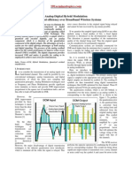 Analog Digital Hybrid Modulation For Improved Efficie