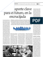 FMT - PRENSA - Debate Tren El Dia