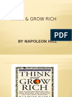 Think & Grow Rich: by Napoleon Hill