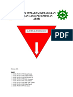 Makalah Perancangan Sistem APAR