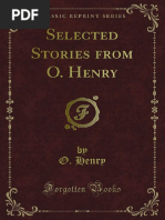 Selected Stories From O'Henry 1000328146