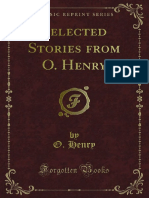 Selected Stories From O'Henry 1000328146