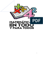 2016 Plan de Area de Matematicas Con Reajustes