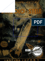 A. Hertzug Dincolo de Stele 1943 PDF