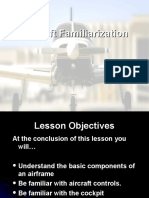 Aircraft Familiarization