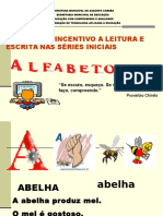 Projeto de Incentivo a Leitura e a Escrita  II Linux - Ctaeii