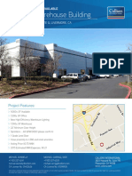 Industrial Warehouse Building: Project Features