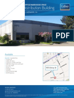 Warehouse Distribution Building: Available