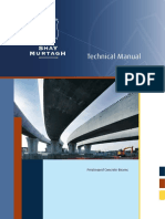 Bridge Beam Technical Manual