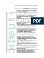 Simbologia Diagrama de Flujo y Procesos