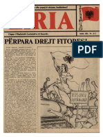 "Liria Nr. 4-5, - Gusht 1981