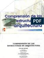 Comprension de Las Estructuras en Arquitectura