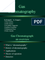 Gas Chromatogrraph 