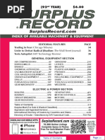 Download MAY 2016 Surplus Record Machinery  Equipment Directory by Surplus Record SN308602193 doc pdf