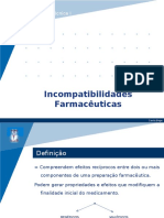 Aula7-IncompatibilidadesFarmacêuticas