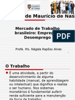 Aula Trabalho, Emprego e Desemprego