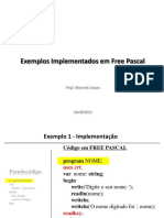 Aula 02 Exemplos de Algoritmos