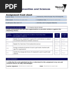 Unit 9 Assignment 2 Brief