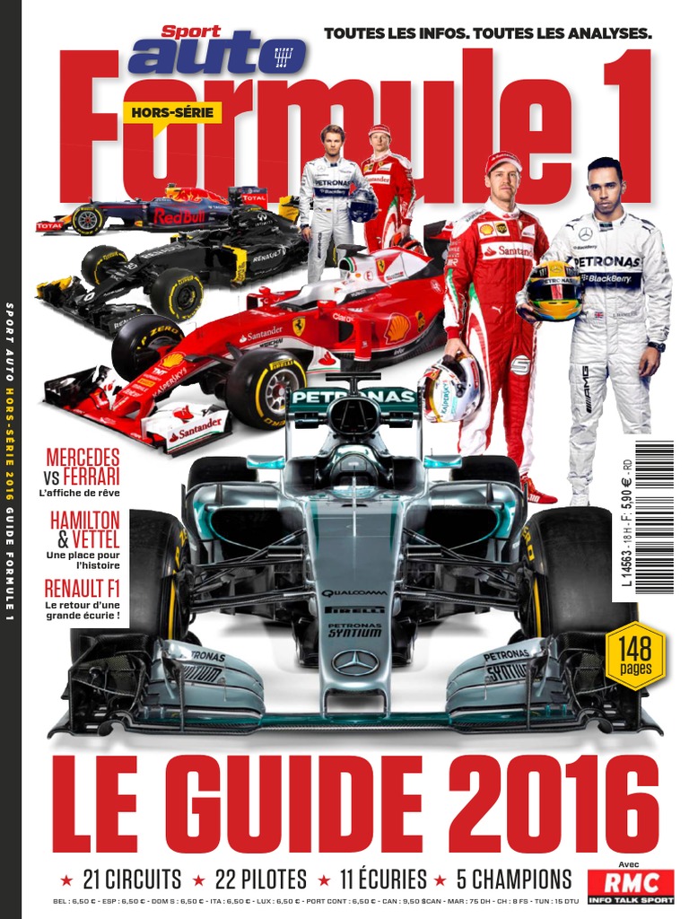 PREMIER VIRAGE. GUIDE POUR (RE)APPRENDRE LES BASES DE LA FORMULE 1