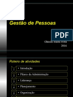 Gestão de Pessoas