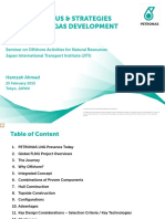 Current Status & Strategies For Natural Gas Development Using FLNG