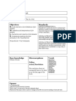 Lesson Plan Template