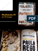 Mulheres Pintoras em Portugal - Paula Rego