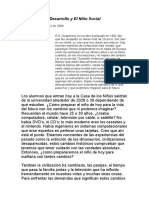 Las Etapas de Desarrollo y El Niño Social