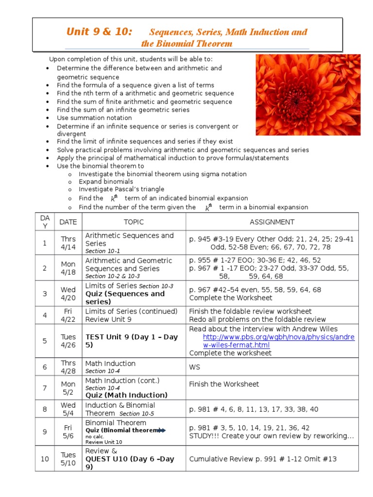 Unit 9 10 Syllabus 2016 | PDF