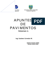 Apuntes de Pavimetos Gustavo Corredor Completo