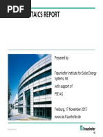 2015 11 17 Photovoltaics Report