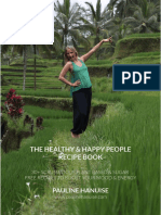 The Healthy Happy People Recipe Book