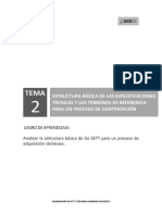 OSCE Eett_libro_sesion2 Estructura Basica Tdr Para Un Proceso de Contratacion