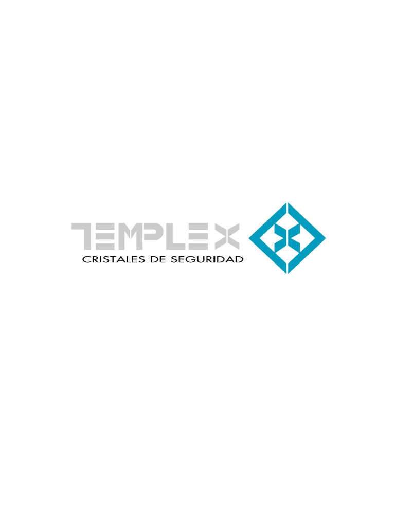 Catalogo Templex Cristales de Seguridad | PDF | Radiación ...