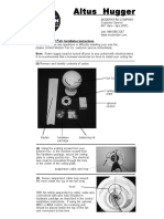 Altus Hugger Instructions