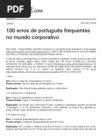 100 Erros de Português Frequentes No Mundo Corporativo _ EXAME