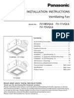 FV 15vql6 Install